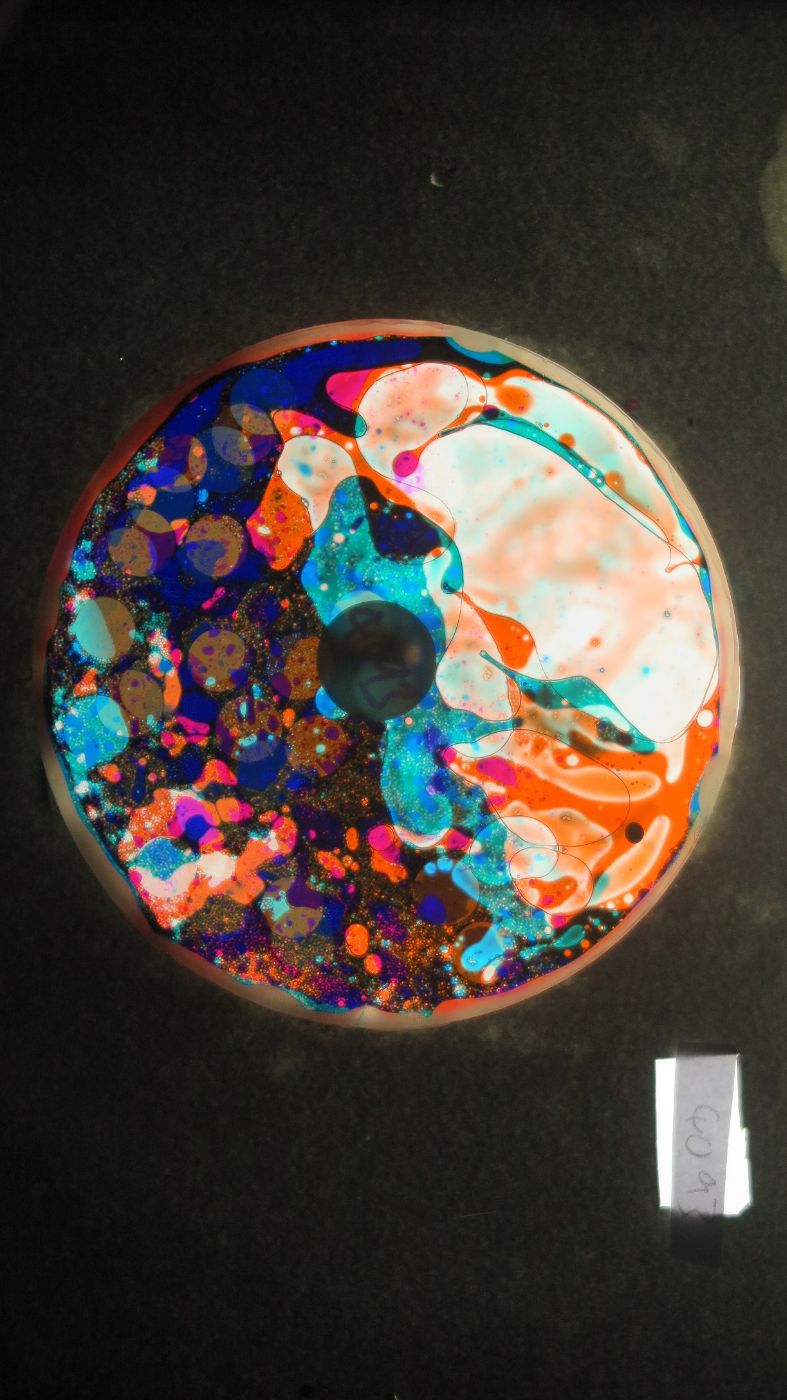 BV4093 bubble vision oil wheel